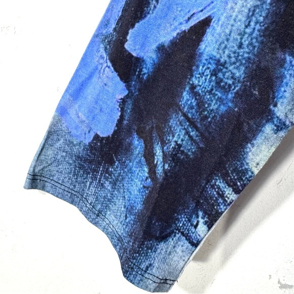 Claire Desjardins Floral Tunic Top Dolman Sleeves NWT - Picture 4 of 11